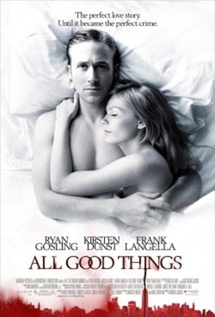 ALL GOOD THINGS (2010): REVIEW